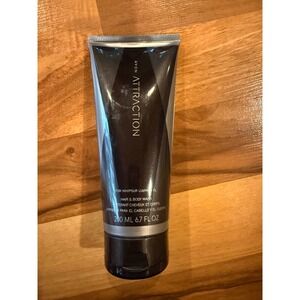Avon Attraction For Him Hair &‎ Body Wash 6.7 fl oz / 200 ml New beauty health